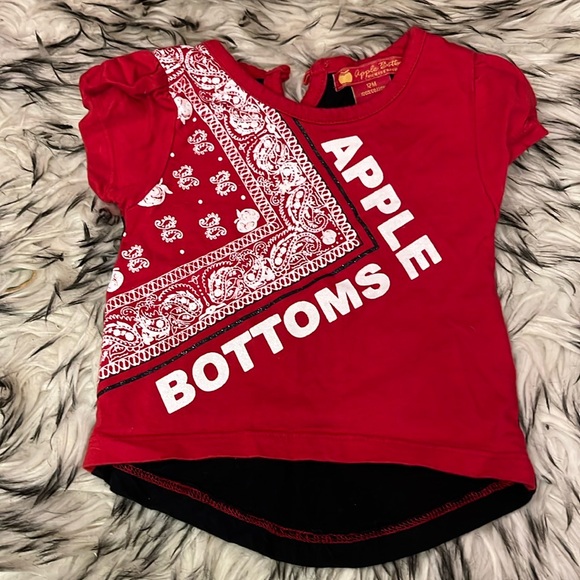 Apple Bottoms Kids’ Shirt (12M) - Picture 1 of 6